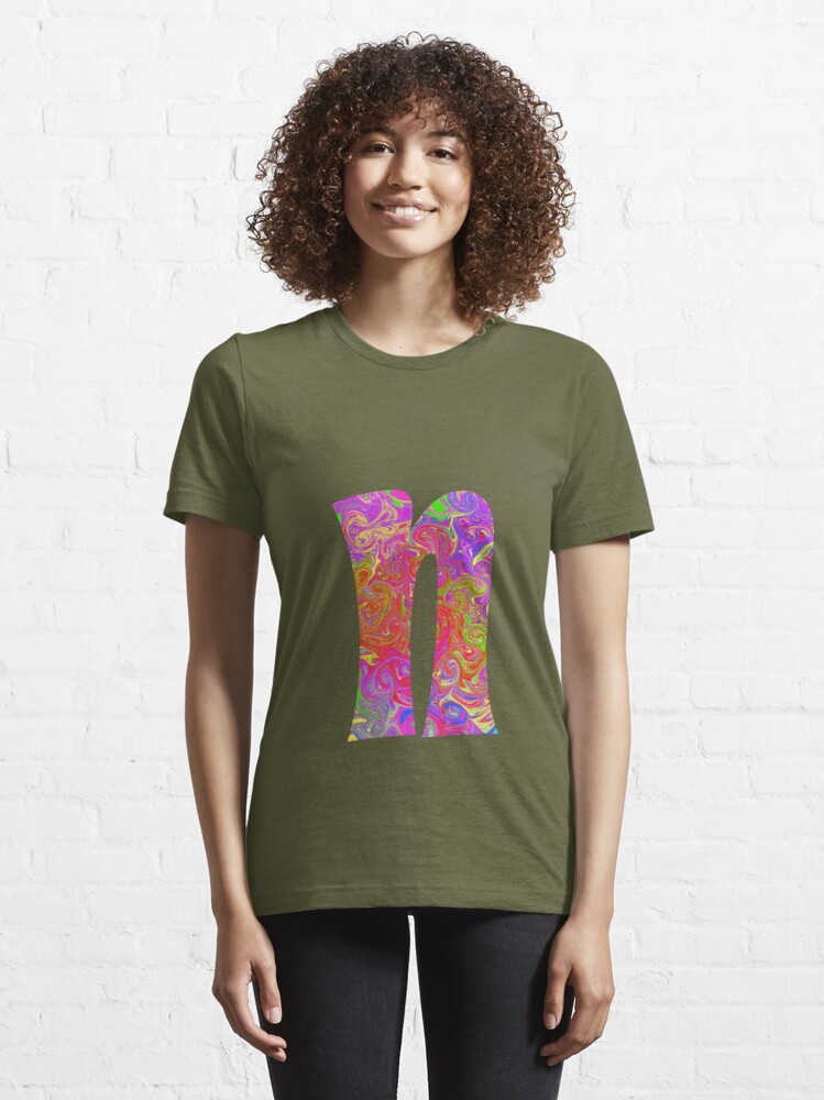 Monogram Tie Dye Initial Letter Y Kids T-Shirt for Sale by Lartheviking