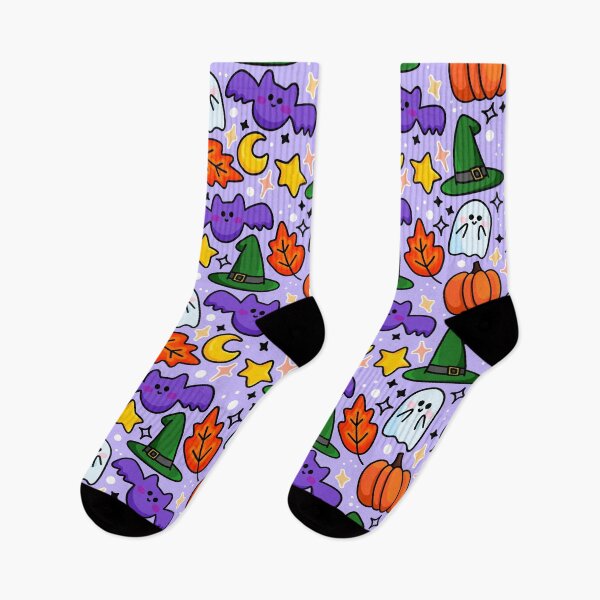 Item preview, Halloween Doodle Pattern designed and sold by Amywear.
