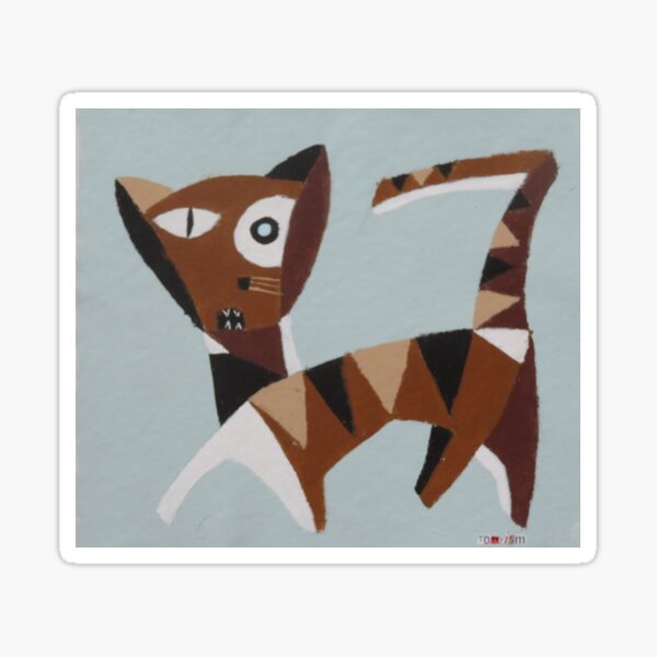 Feline Fatale-Series 89 Sticker