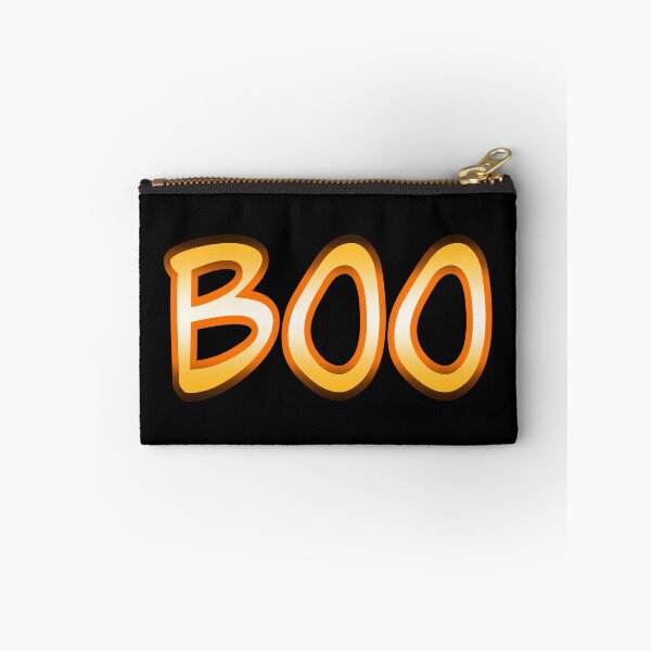 Item preview, BOO - Orange on Black  designed and sold by Jocelyn Sperduto Art.