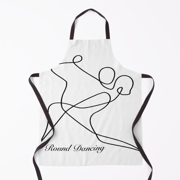 Item preview, Minimal Round Dance designed and sold by Square Dancing Gifts & Merchandise.