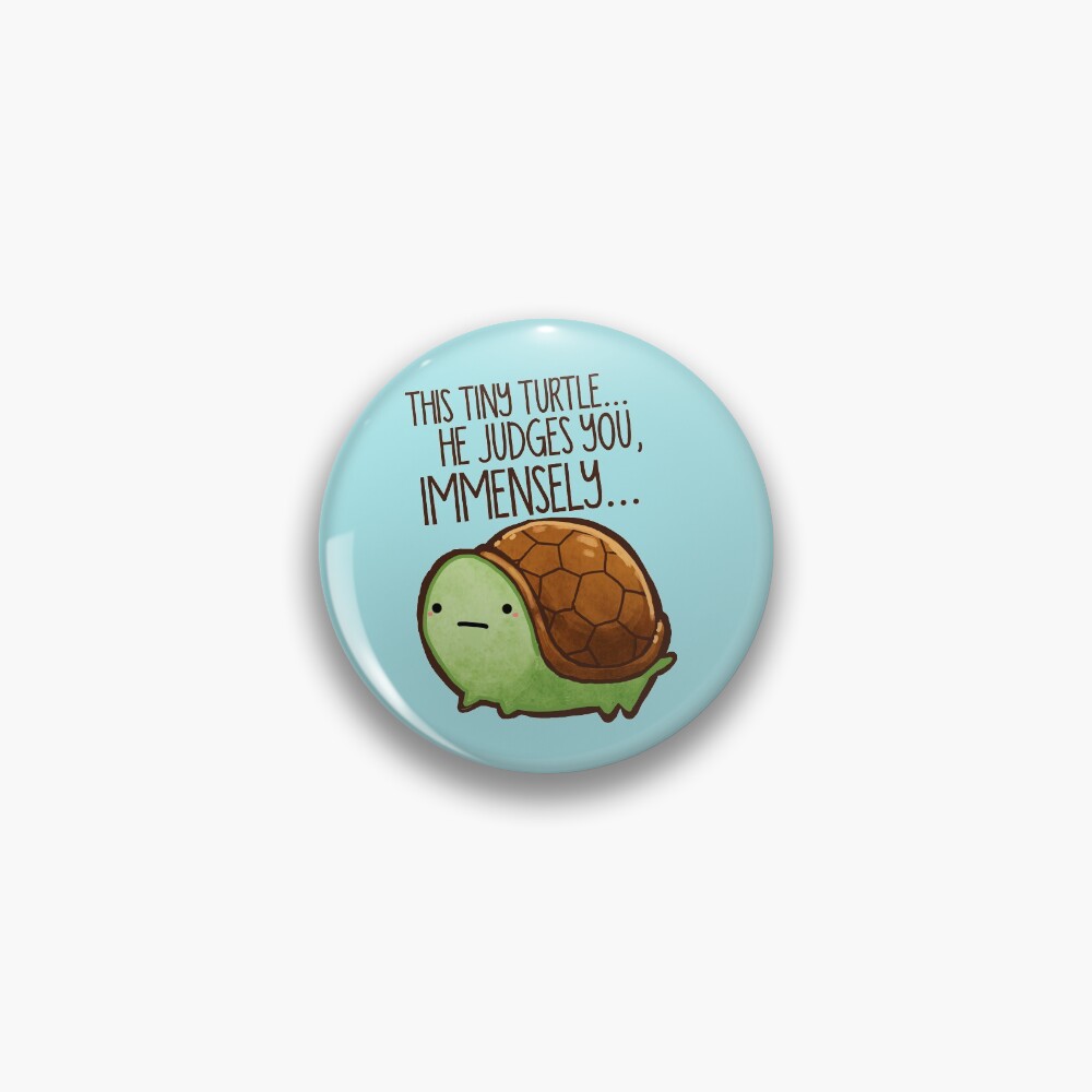 This turtle.. he judges you. Pin