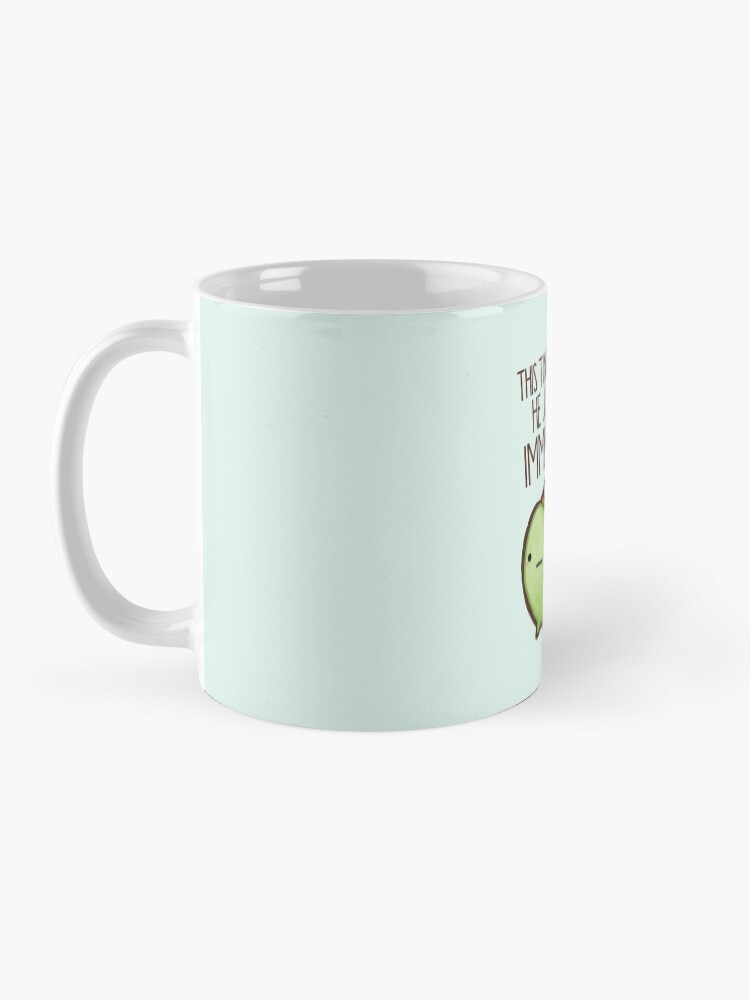 Alternate view of This turtle.. he judges you. Mug