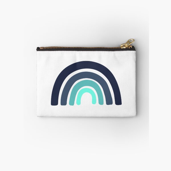 Item preview, Blue and Green Rainbow for a Gender Neutral Nursery, Neutral Nursery Art, Kids decor, Boho Nursery designed and sold by agdesigns6.