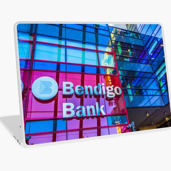 Item preview, Colourful Bendigo Bank Reflections - Bendigo, Victoria designed and sold by Steven Jodoin.