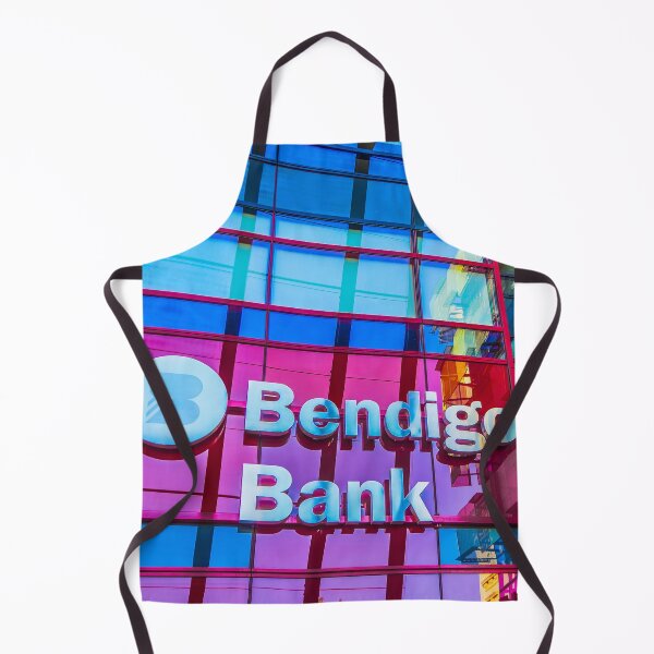 Item preview, Colourful Bendigo Bank Reflections - Bendigo, Victoria designed and sold by Steven Jodoin.