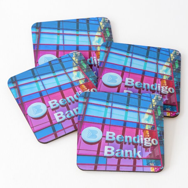 Item preview, Colourful Bendigo Bank Reflections - Bendigo, Victoria designed and sold by Steven Jodoin.
