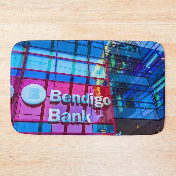 Item preview, Colourful Bendigo Bank Reflections - Bendigo, Victoria designed and sold by Steven Jodoin.