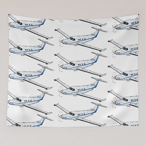 Item preview, Pilatus PC 12 N623E designed and sold by Michael Garber.