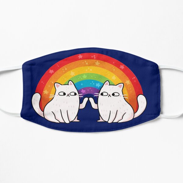 Rainbow cats Mask