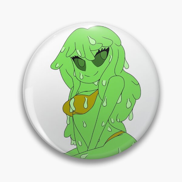 Artikelvorschau, Schleim Monster Girl entworfen und verkauft von CactusMonsters.