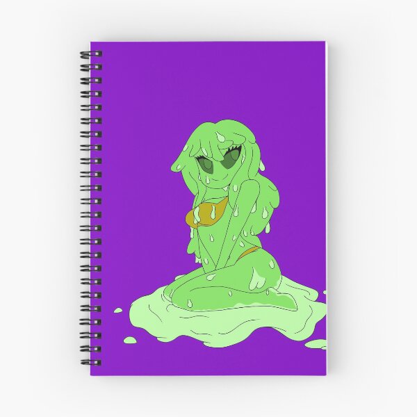 Item preview, Slime Monster Girl designed and sold by CactusMonsters.