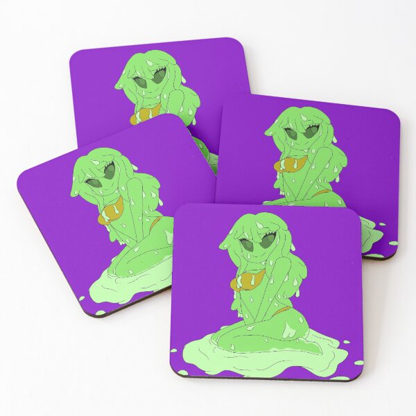 Item preview, Slime Monster Girl designed and sold by CactusMonsters.