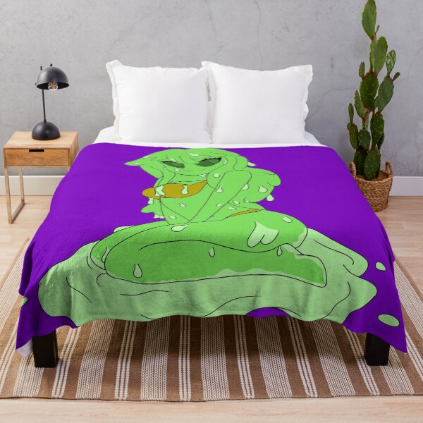 Item preview, Slime Monster Girl designed and sold by CactusMonsters.