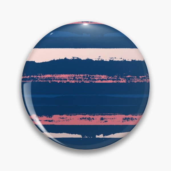 Item preview, Pink and Blue Summer Stripes designed and sold by Carolina Diaz.
