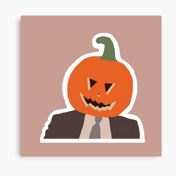 Dwight Pumpkin Head Wallpaper - faizzanuratika