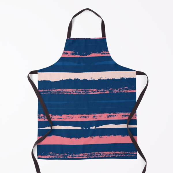 Item preview, Pink and Blue Summer Stripes designed and sold by Carolina Diaz.