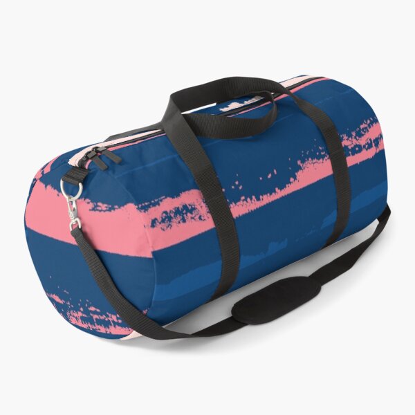 Item preview, Pink and Blue Summer Stripes designed and sold by Carolina Diaz.