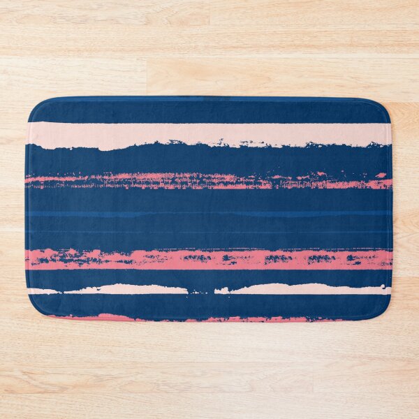Item preview, Pink and Blue Summer Stripes designed and sold by Carolina Diaz.