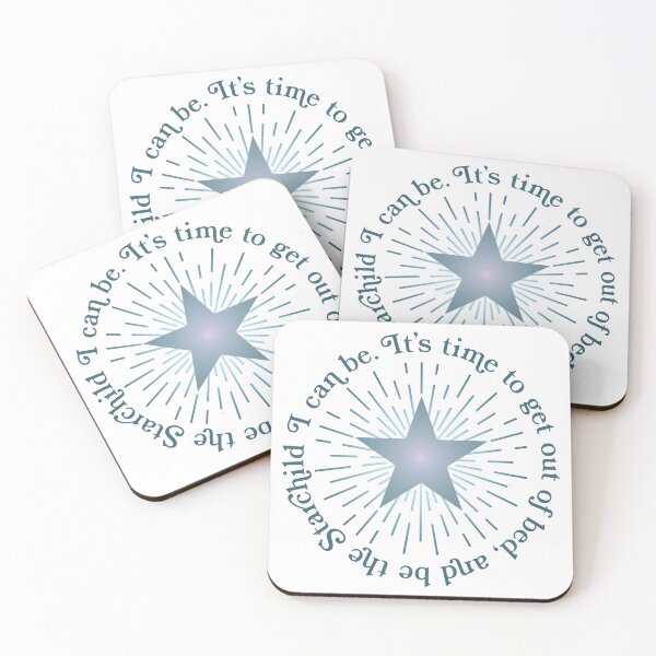 Starchild Coasters (Set of 4)