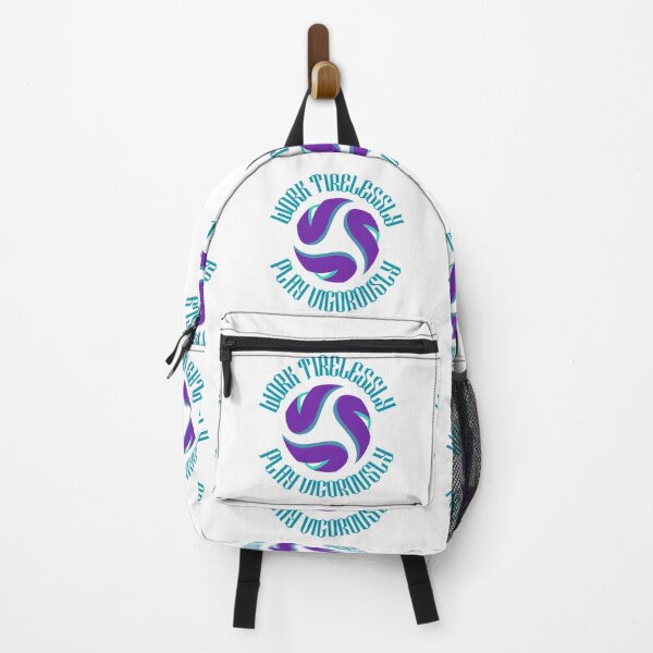 Item preview, Work tirelessly, play vigorously designed and sold by JCAD312.