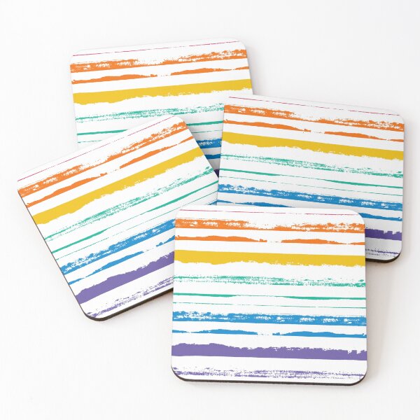 Item preview, Rainbow Stripes designed and sold by Carolina Diaz.