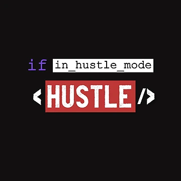 Artwork thumbnail, Hustle by SmfCoder