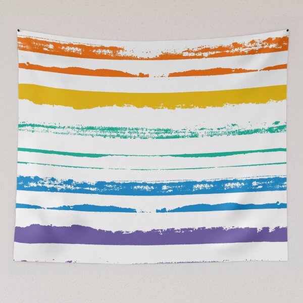 Item preview, Rainbow Stripes designed and sold by Carolina Diaz.