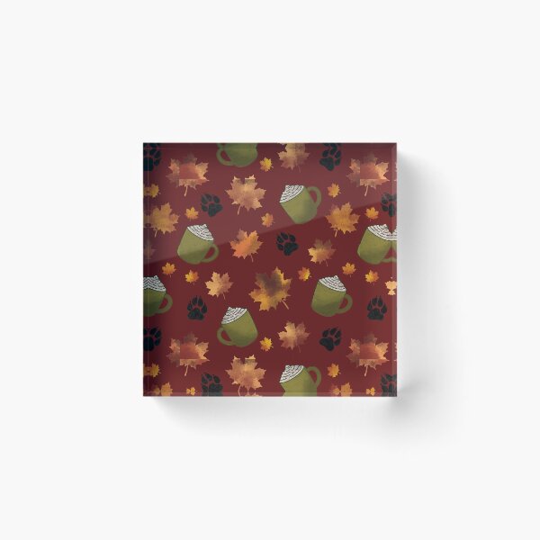 Item preview, Copy of Autumn Dog Walk (Textured) designed and sold by Alawstrations.