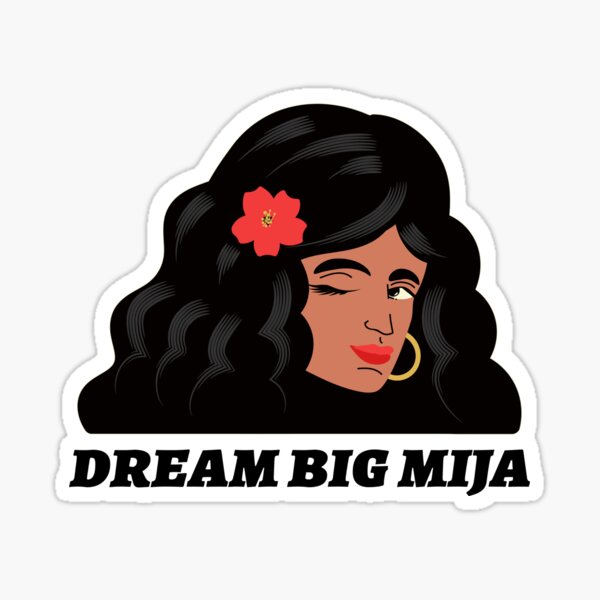 Dream Big Mija Stickers Redbubble