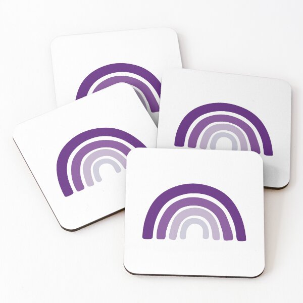 Item preview, Purple Rainbow for a Nursery, Nursery Art, Kids decor, Boho Nursery designed and sold by agdesigns6.