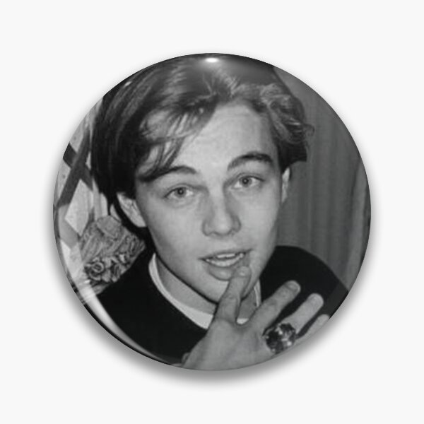 Item preview, Young Leonardo DiCaprio in Black and White designed and sold by car0linac.