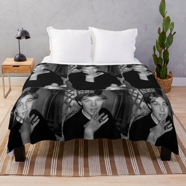 Item preview, Young Leonardo DiCaprio in Black and White designed and sold by car0linac.