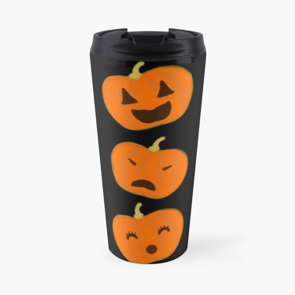 Pumpkin Stack Travel Mug