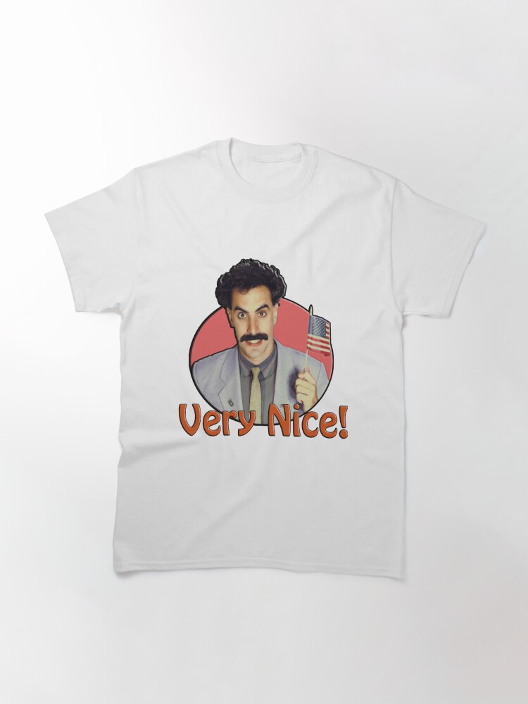 borat cat shirt