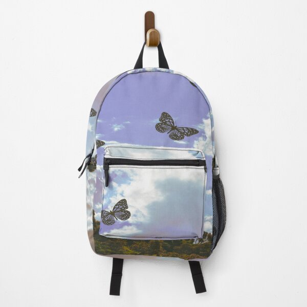 Item preview, Retro clouds and butterflies designed and sold by Mariolangstieh.