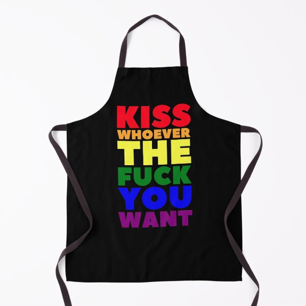 Item preview, Kiss Whoever The Fuck You Want, Funny Quote designed and sold by hectorgool.