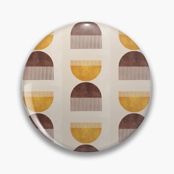 Item preview, Abstract Bohemian Rainbow Art - Simple Minimal Terracotta - Illustration - Textured designed and sold by seaniekai.