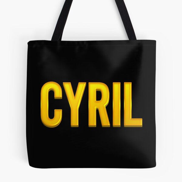 Item preview, Cyril Name designed and sold by xesed.