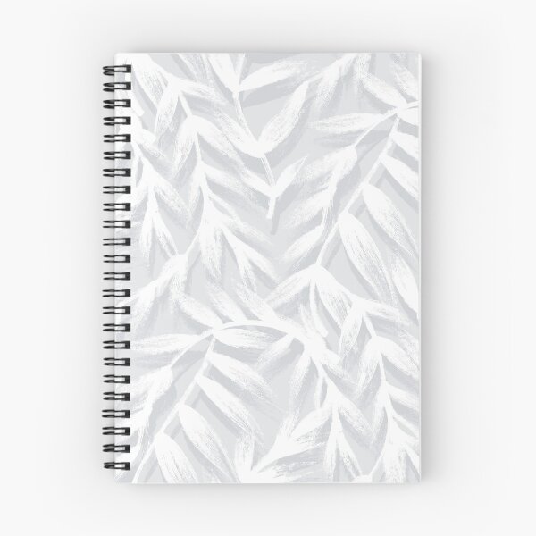 Item preview, Painted Gray Leaves designed and sold by Carolina Diaz.