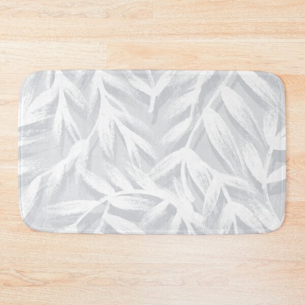 Item preview, Painted Gray Leaves designed and sold by Carolina Diaz.