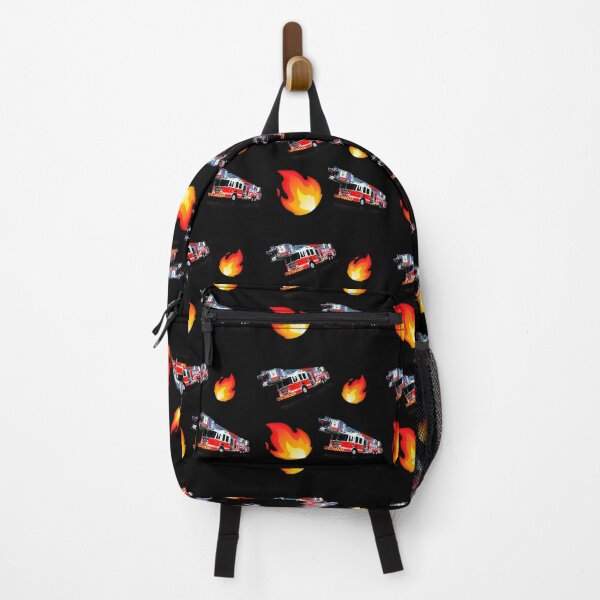 Item preview, Firetruck and fire pattern designed and sold by Dude  Stuff.