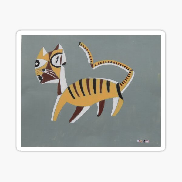 Feline Fatale-Series 110 Sticker