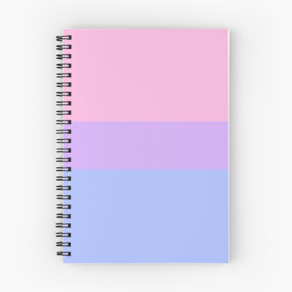 Item preview, pastel bisexual flag designed and sold by adoresapphics.