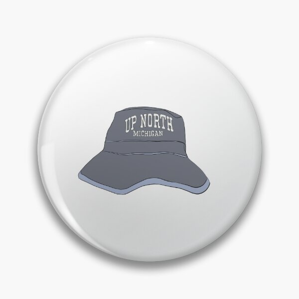 Item preview, Up North Michigan Bucket Hat designed and sold by artb-ynicole.