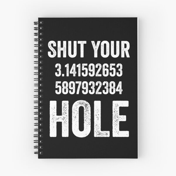 Item preview, Shut Your Pi Hole designed and sold by Midlife50.