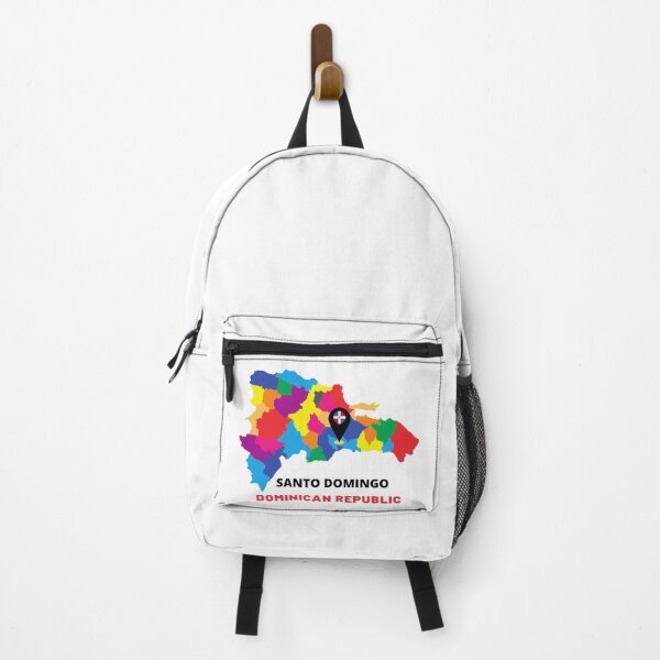 Item preview, Santo Domingo Map Dominican Republic designed and sold by Quisqueyanoshop.