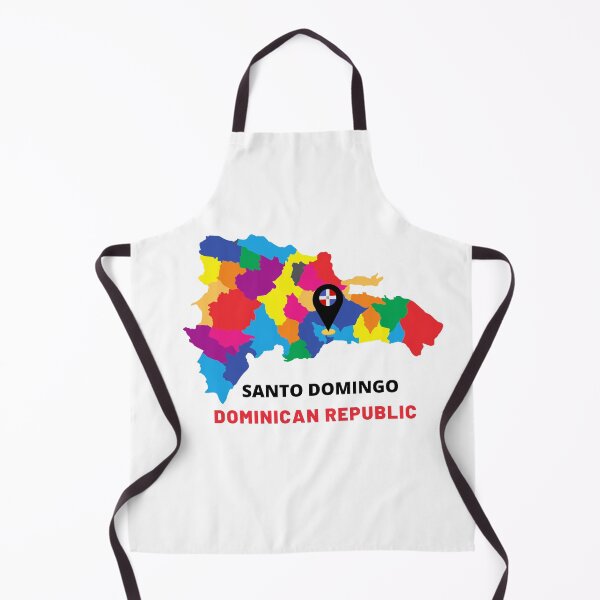 Item preview, Santo Domingo Map Dominican Republic designed and sold by Quisqueyanoshop.