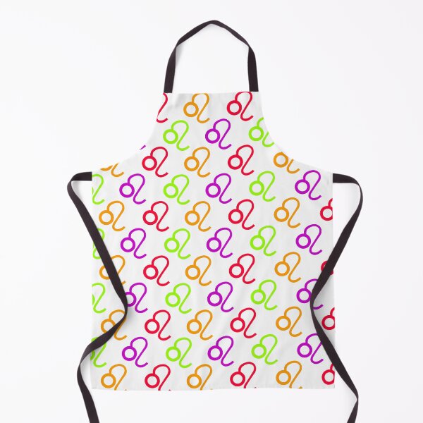 Item preview, Multicolored Leo astrological sign, zodiac symbol white background designed and sold by Stéphane Thirion.
