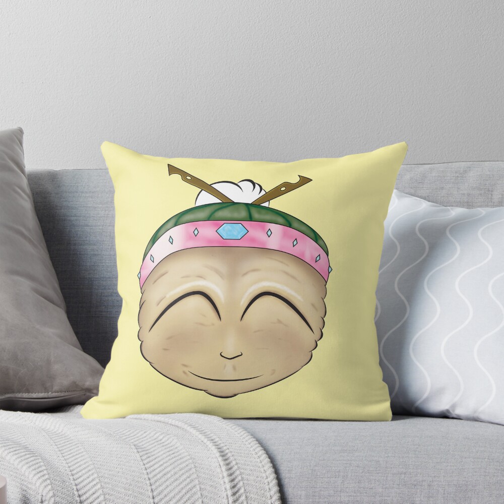 Item preview, Throw Pillow designed and sold by JSGinfograph.
